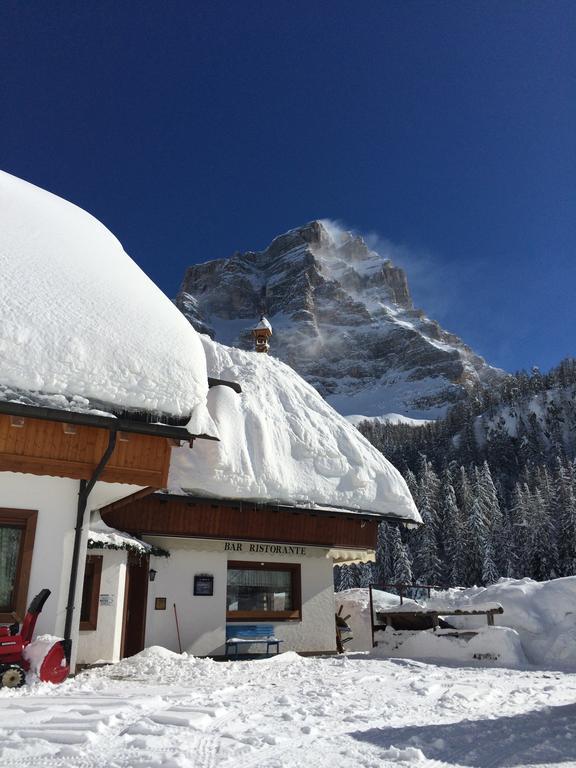 Rifugio Passo Staulanza Hotel Zoldo Alto Exterior foto