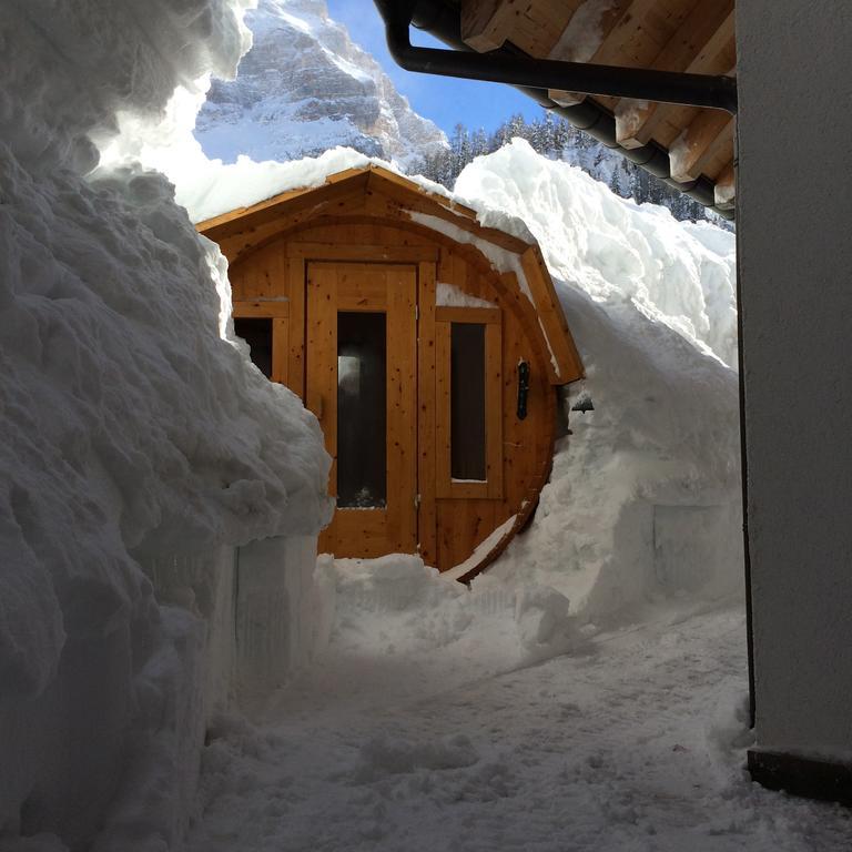 Rifugio Passo Staulanza Hotel Zoldo Alto Exterior foto