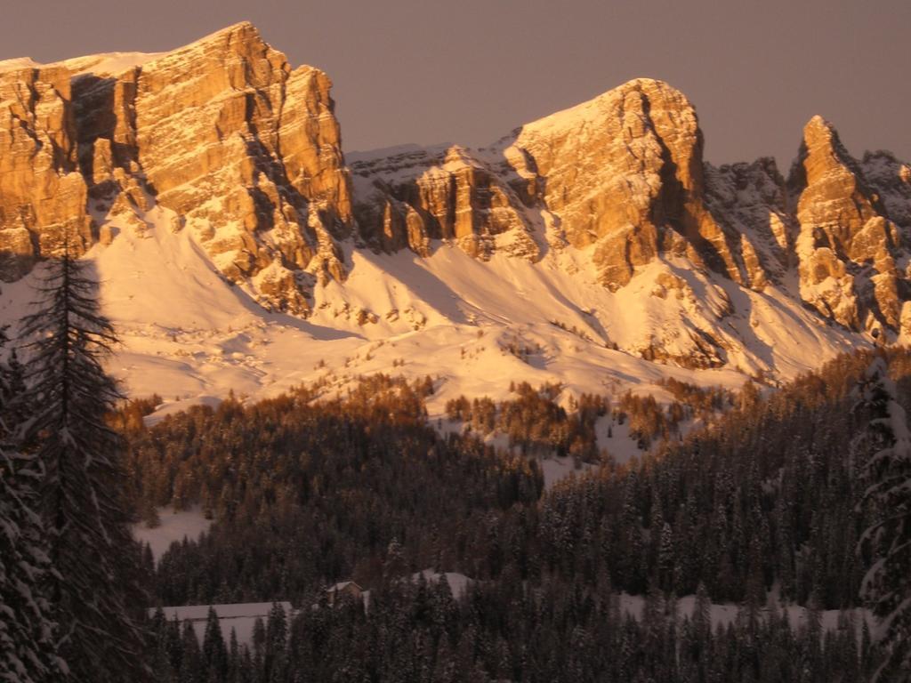 Rifugio Passo Staulanza Hotel Zoldo Alto Exterior foto