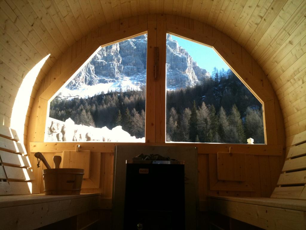 Rifugio Passo Staulanza Hotel Zoldo Alto Exterior foto
