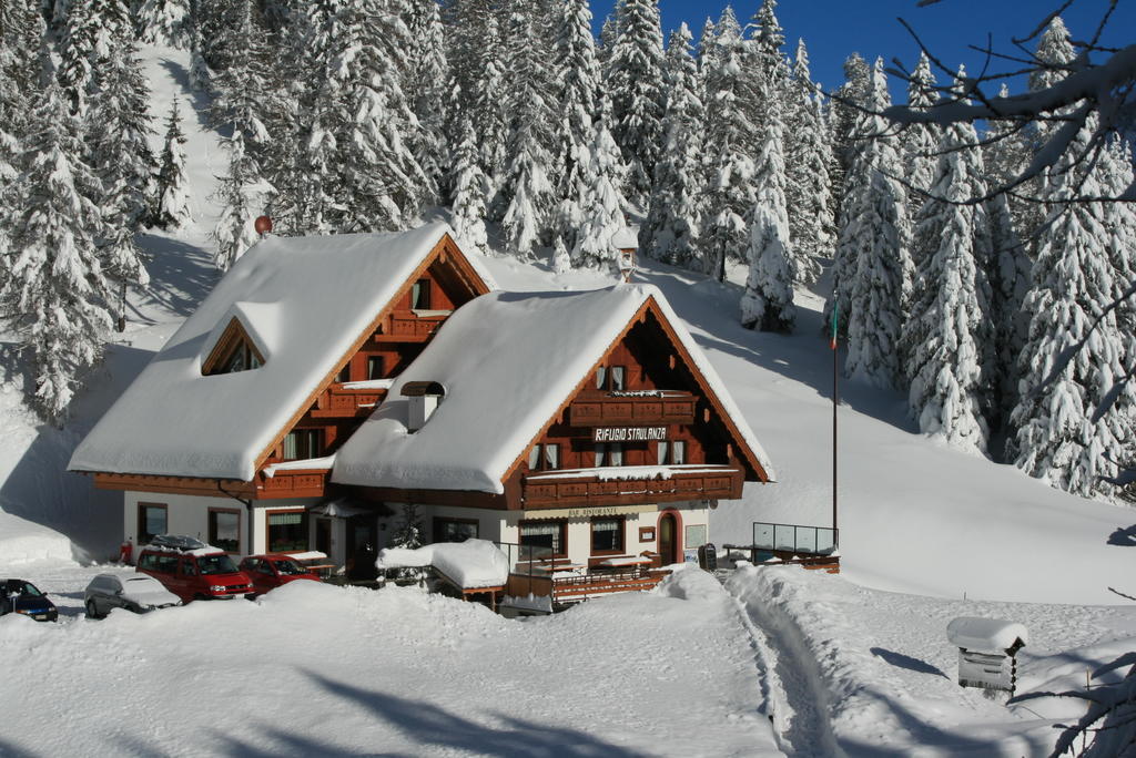 Rifugio Passo Staulanza Hotel Zoldo Alto Exterior foto